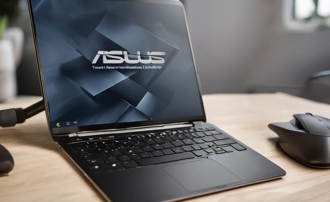 Installation Steps for Asus Touchpad Driver
