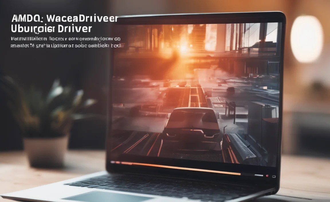 Installing AMD Webcam Drivers on Ubuntu