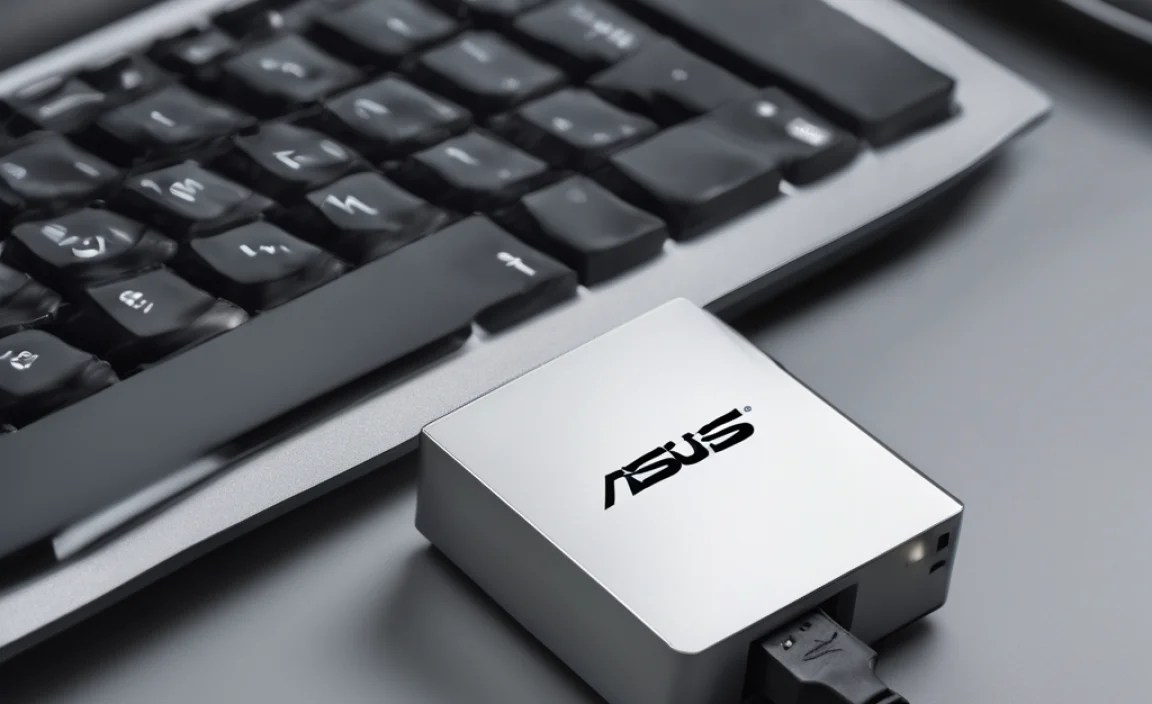 Installing and Testing ASUS USB Drivers