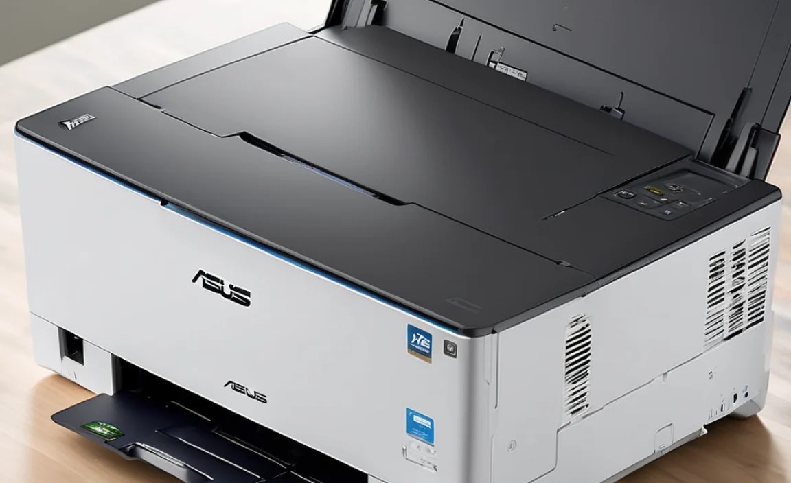 Installing Asus Printer Driver on Windows 10