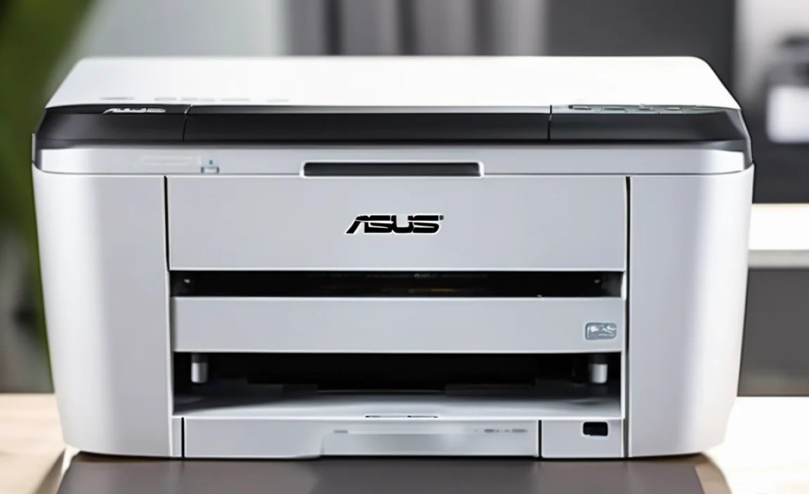 Installing ASUS Printer Driver on Windows 11