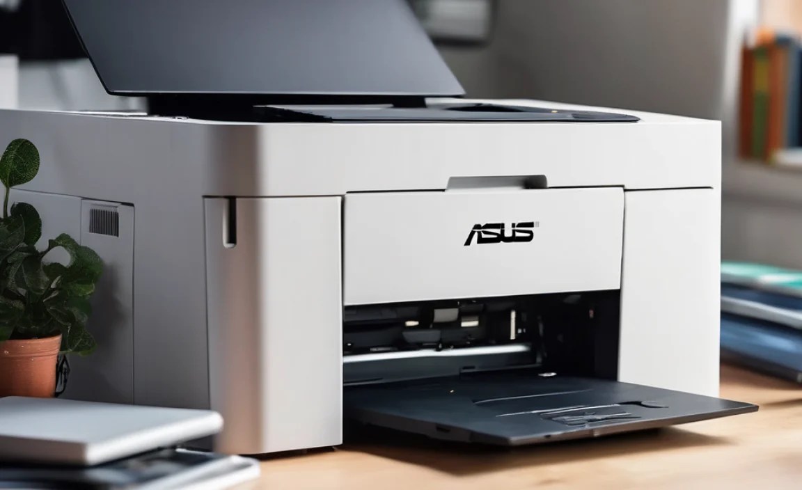 Installing Asus Printer Drivers on Linux