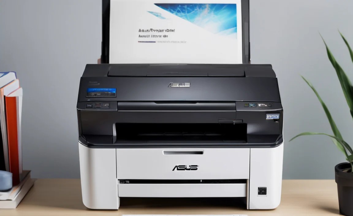 Installing Asus Printer Drivers