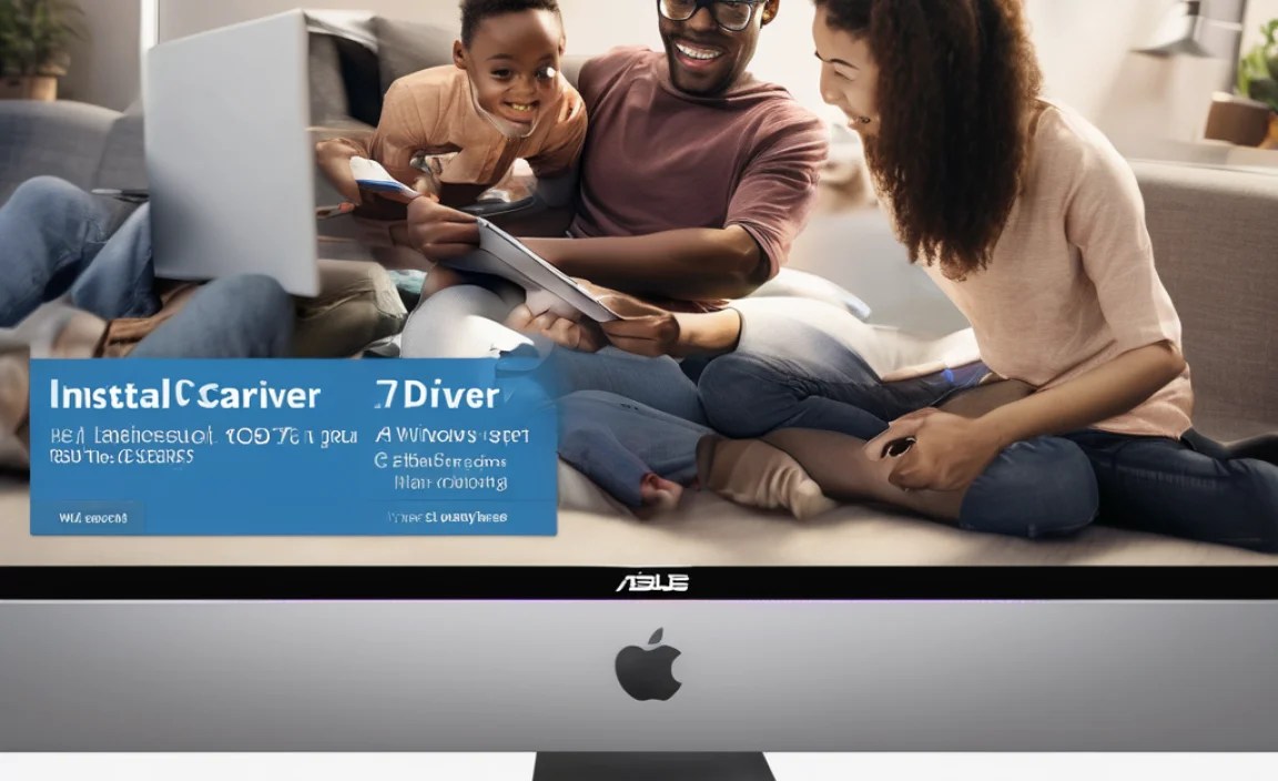 Installing Asus Scanner Drivers