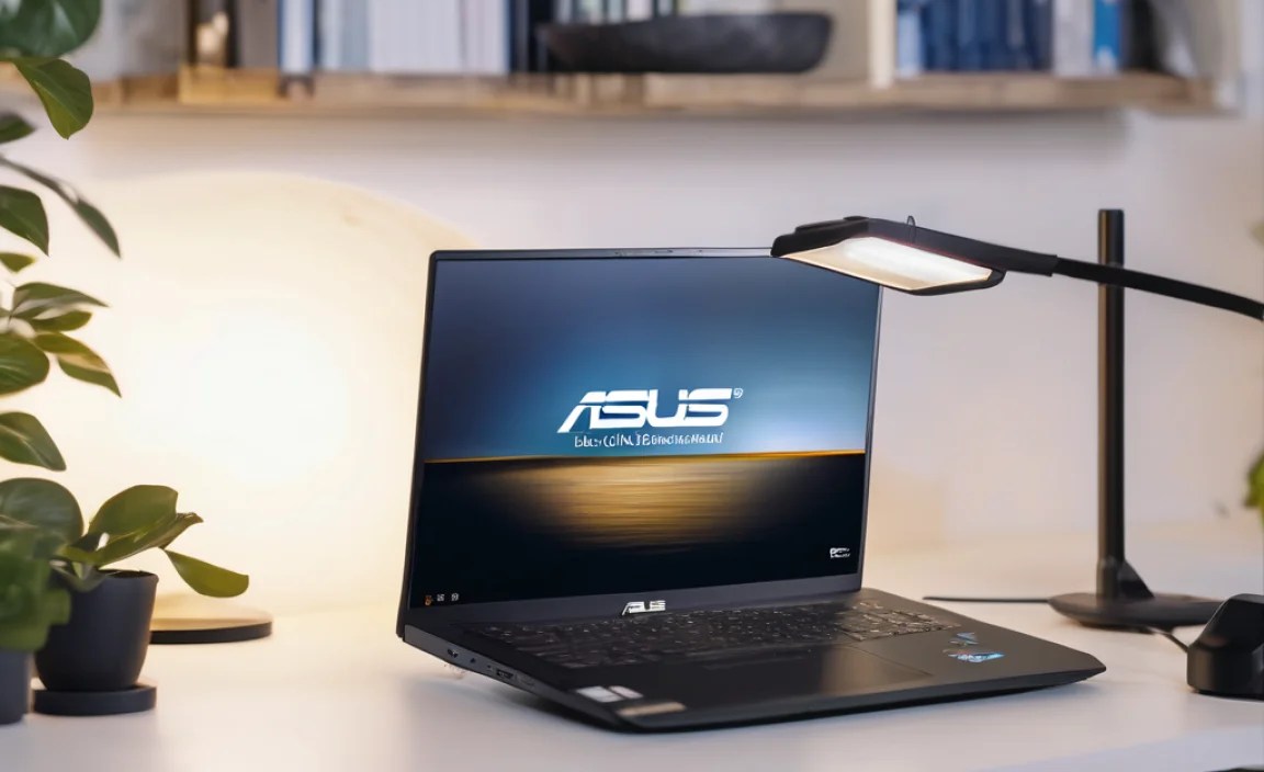 Installing ASUS Webcam Driver Manually