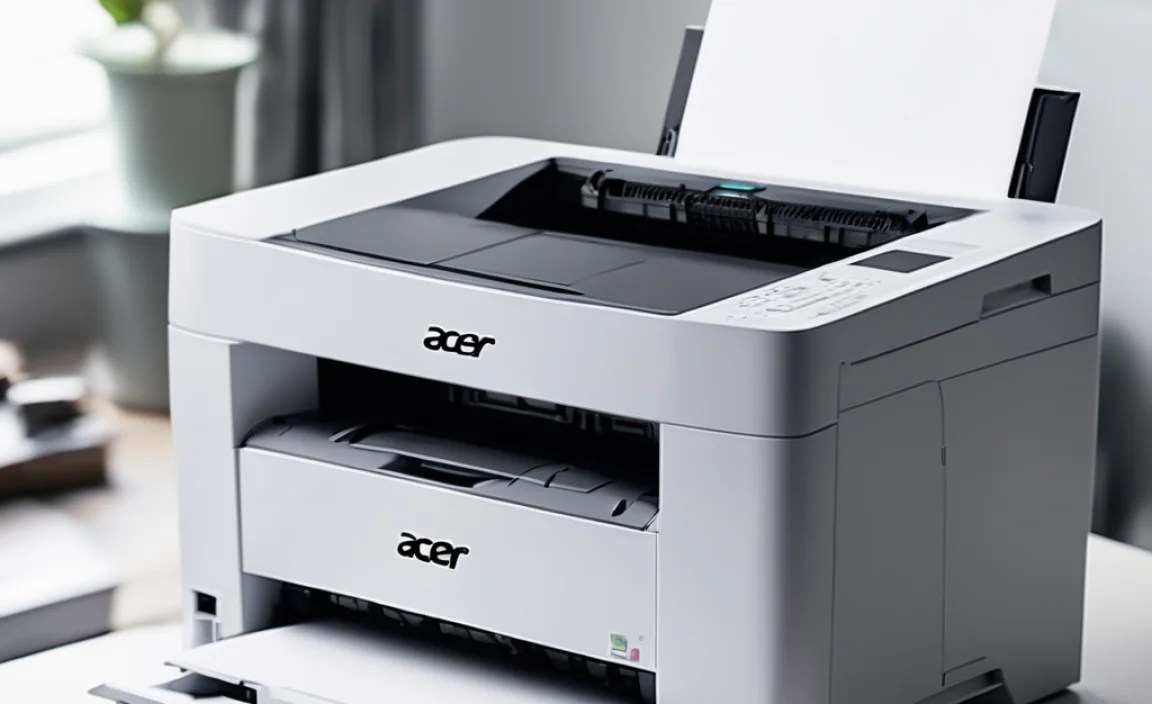 Installing the Acer Printer Driver on Linux 32-bit