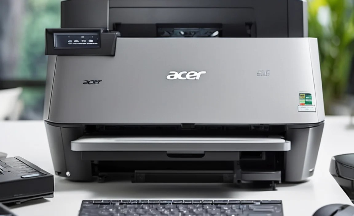 Installing the Acer Printer Driver on macOS