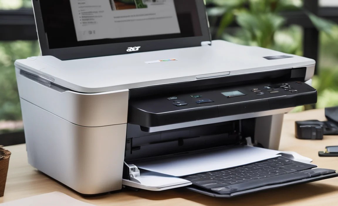 Installing the Acer Printer Driver on macOS