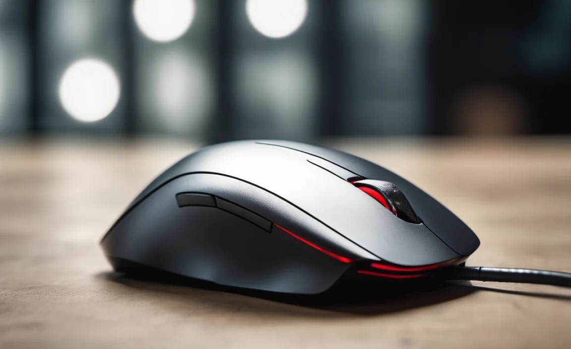 Maintaining Your ASUS Mouse