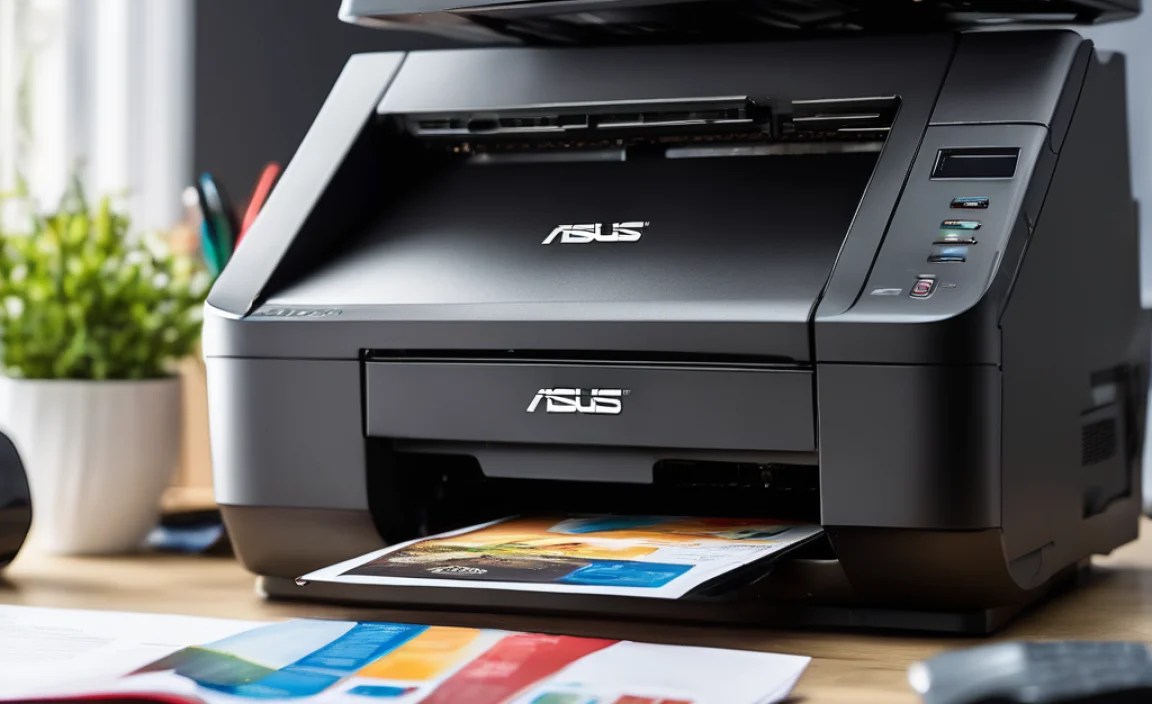 Manually Installing Asus Printer Drivers