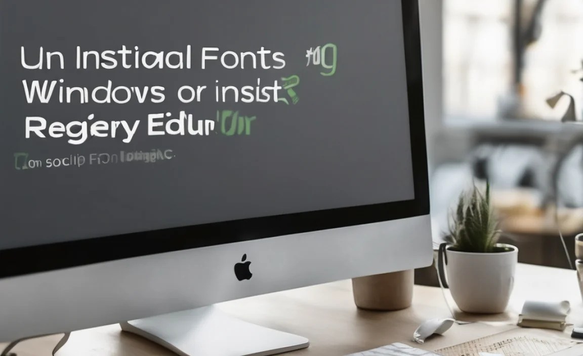 Prerequisites for Using Registry Editor