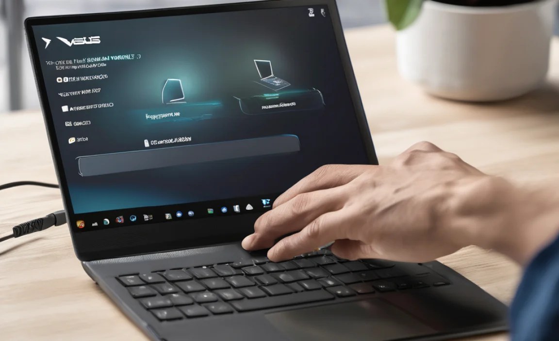 Reinstalling Asus Touchpad Driver