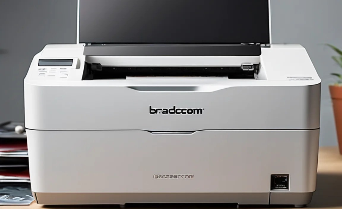 Step-by-Step Guide to Fixing a Missing Broadcom Printer Driver