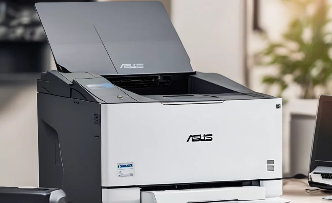 Steps To Install Asus Printer Driver