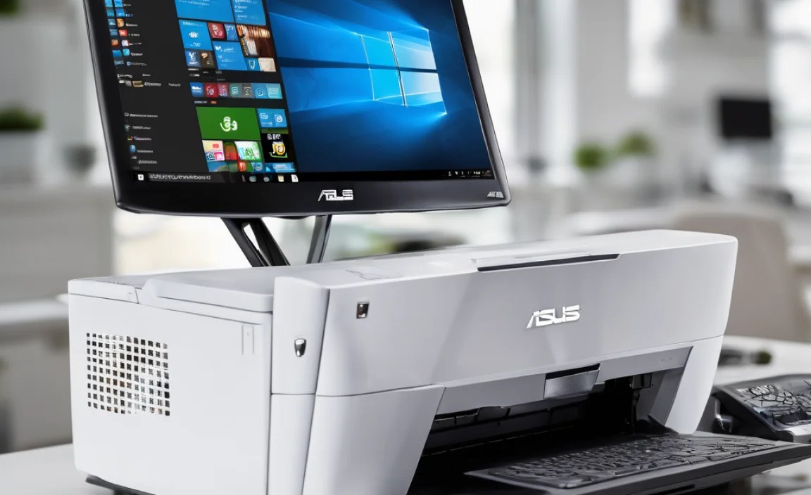 Steps To Install Asus Printer Driver
