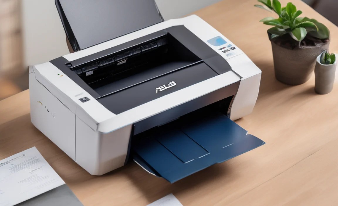 Steps to Install Asus Printer Driver