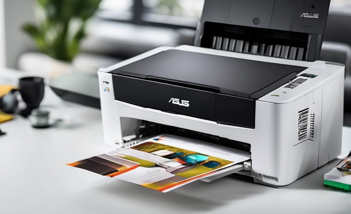 Steps to Update Asus Printer Driver