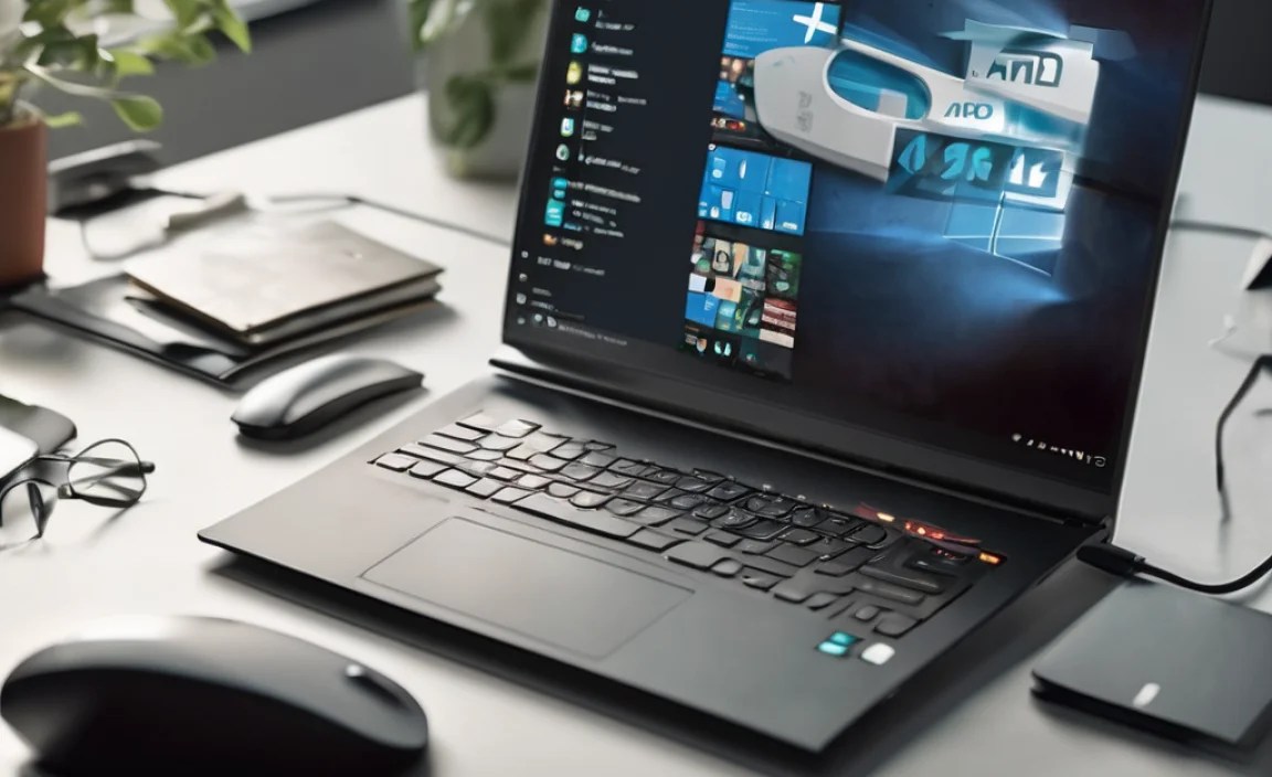 Troubleshooting AMD Scanner Missing Driver Errors