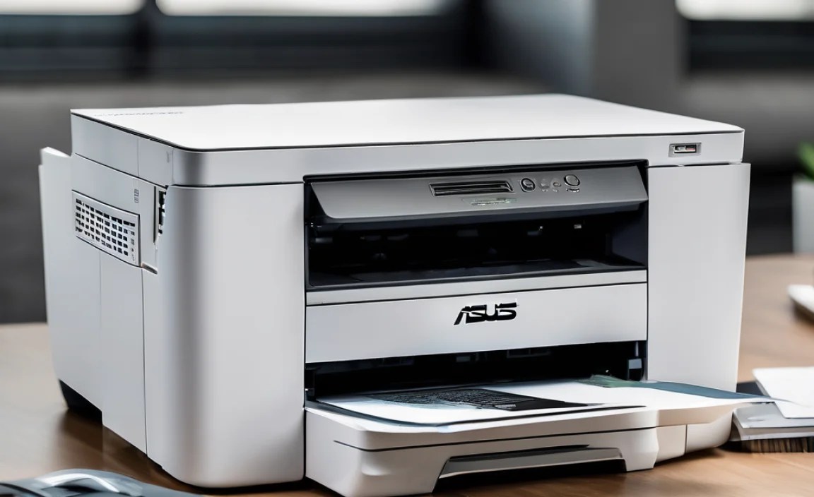 Troubleshooting Asus Printer Driver Issues