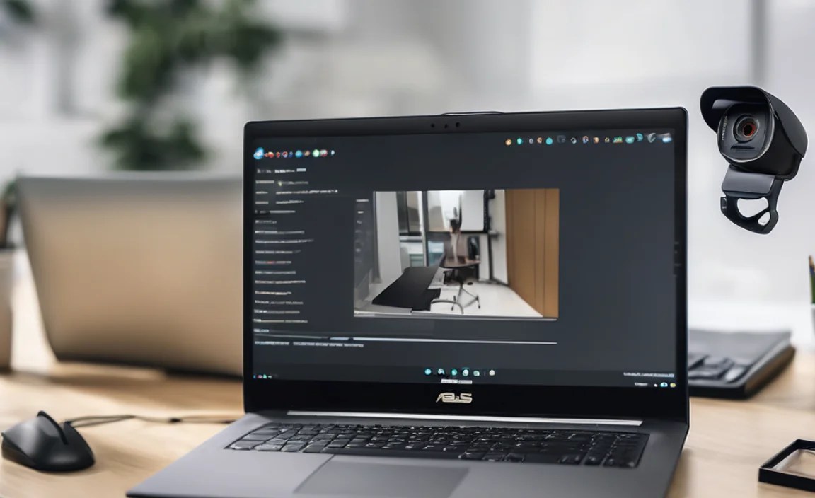 Troubleshooting Asus Webcam Driver Issues