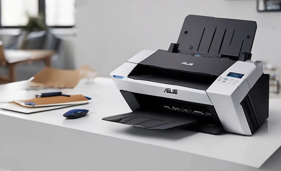 Updating Asus Printer Driver for Linux