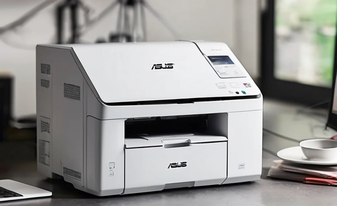 Updating ASUS Printer Driver for Optimal Performance