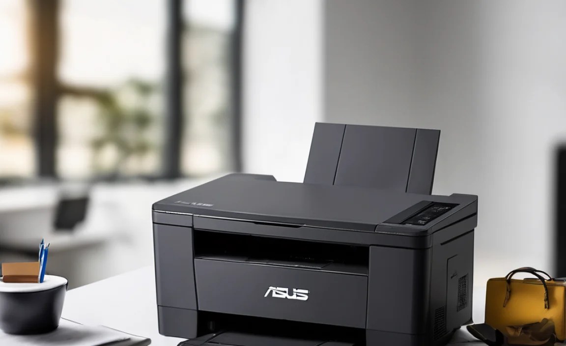 Updating ASUS Printer Drivers