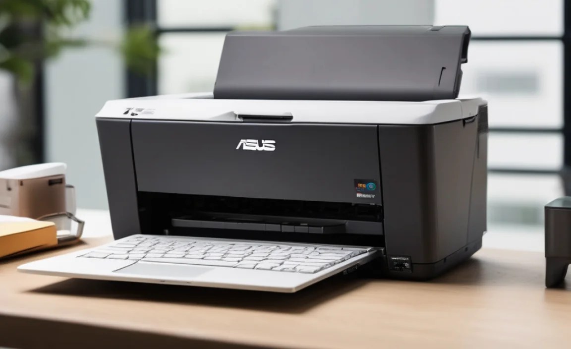 Updating ASUS Printer Drivers