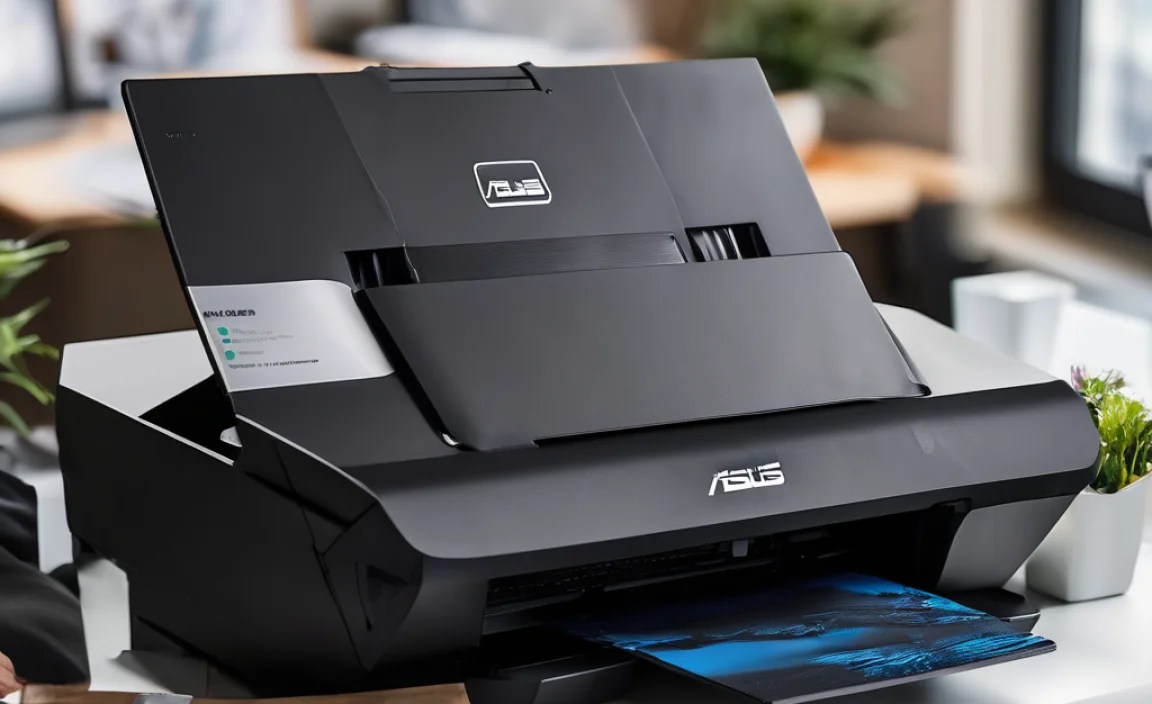 Updating the Printer Driver