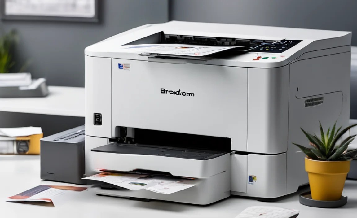 When a Broadcom Printer Driver Fix Might Differ