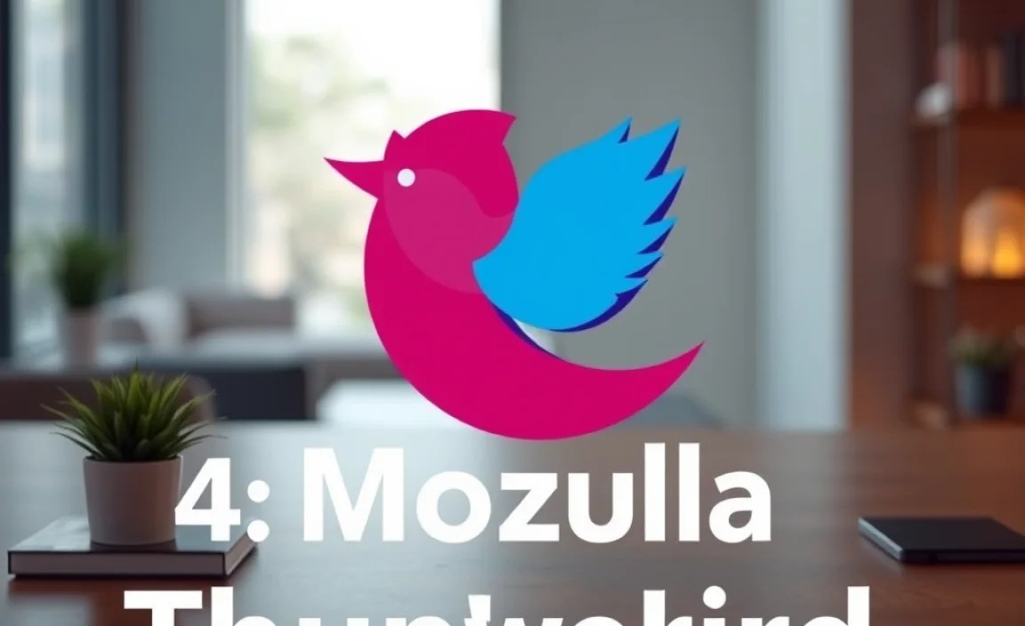 4. Mozilla Thunderbird: Open Source Flexibility