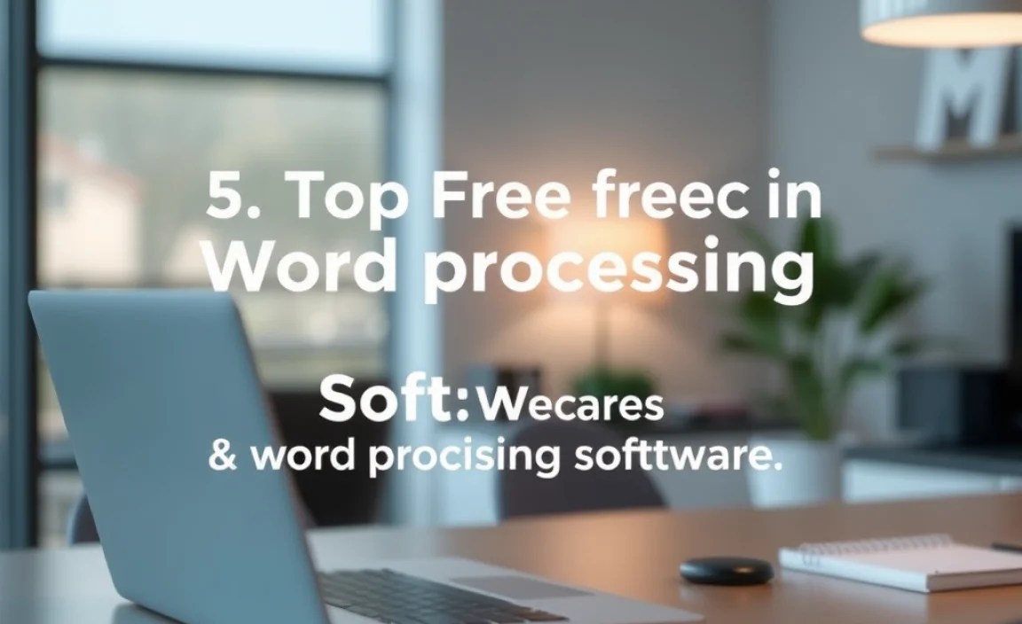 5. Collaboration Features in Word Processing Software