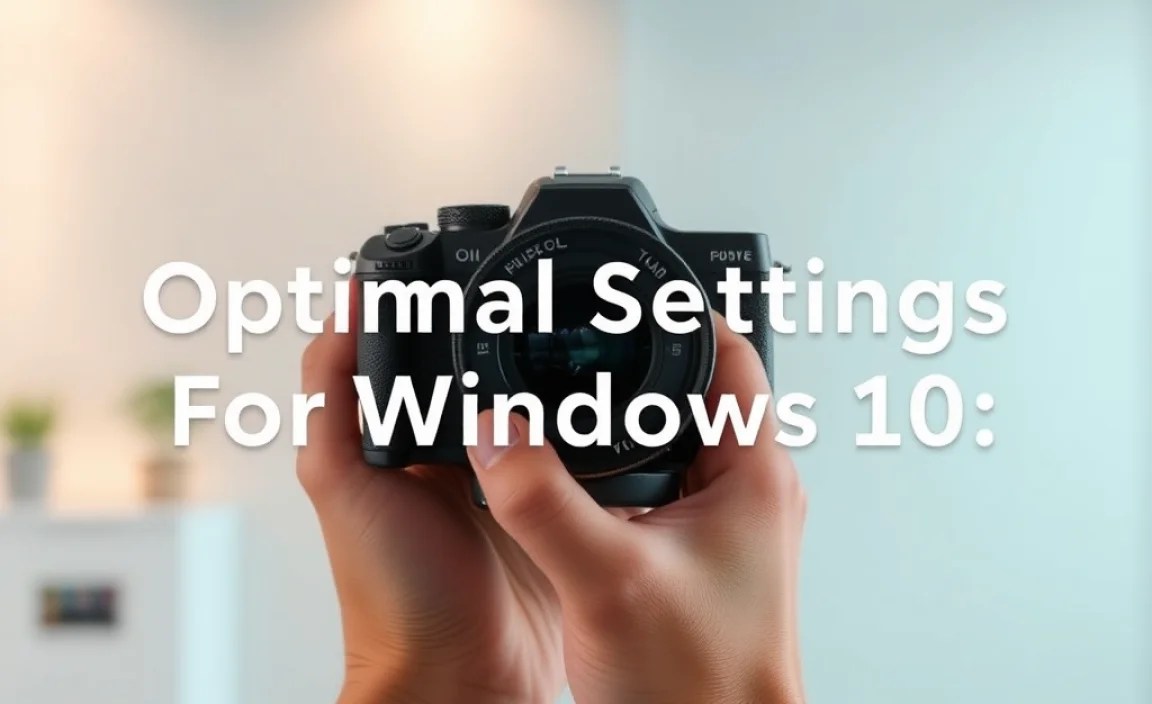 Accessing Camera Settings