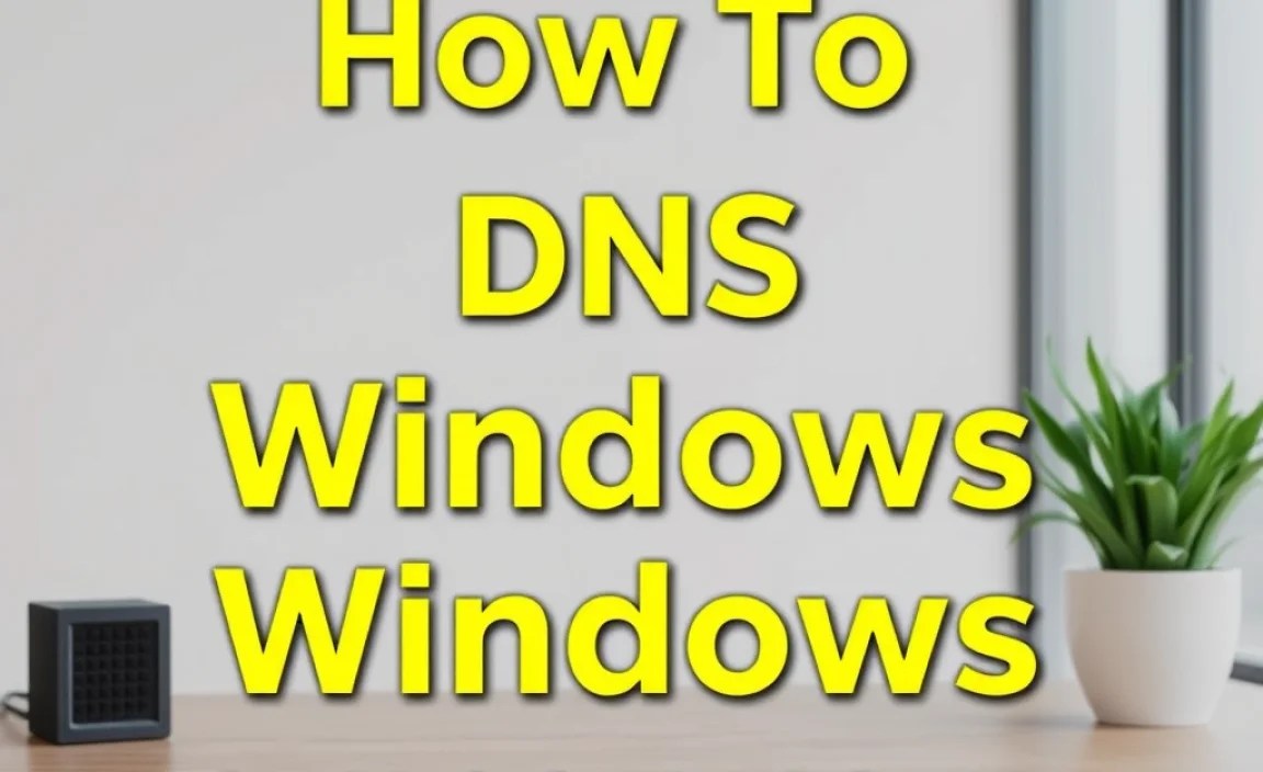 Accessing Network Settings