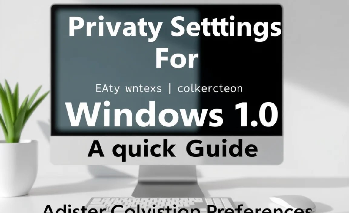 Adjusting Data Collection Preferences