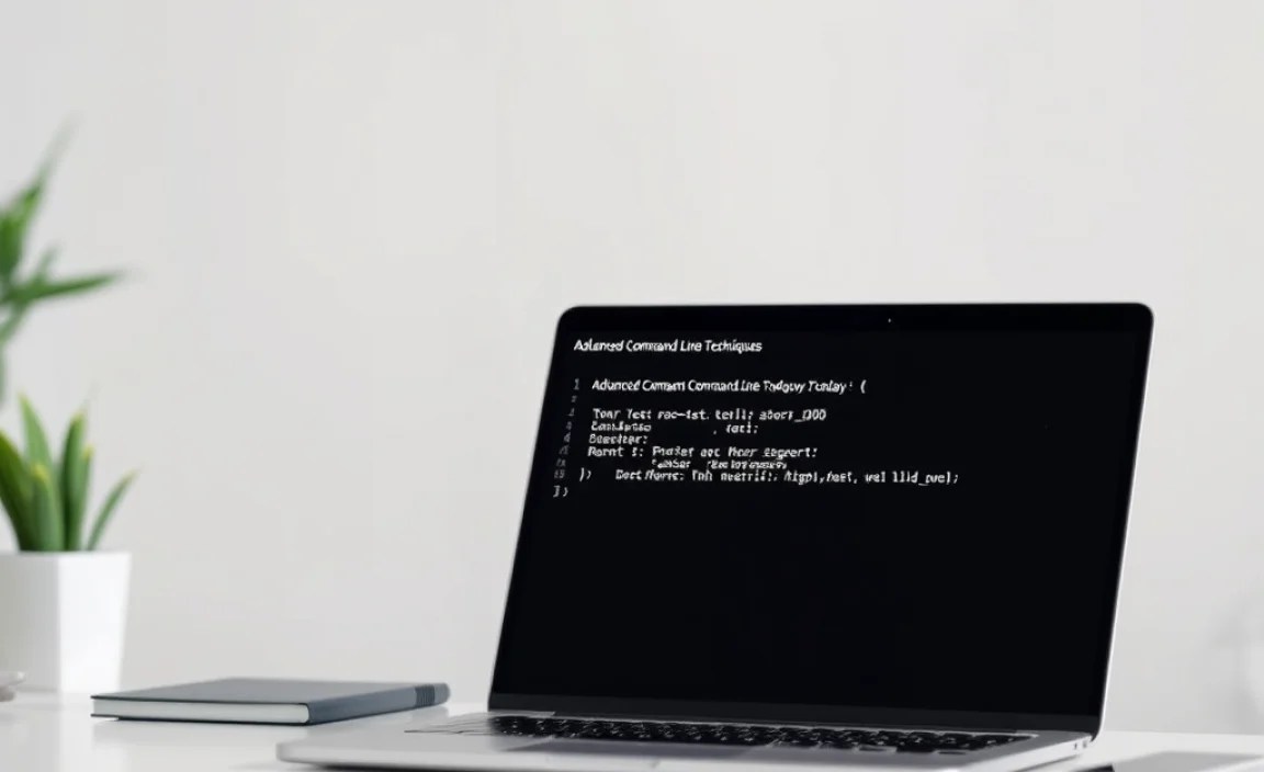 Advanced Command Line Techniques