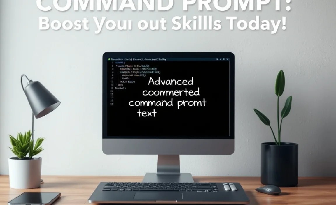 Advanced Command Prompt Techniques