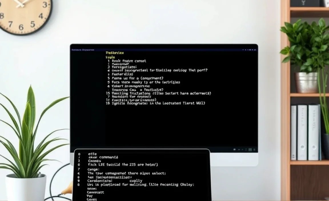 Advanced Command Techniques