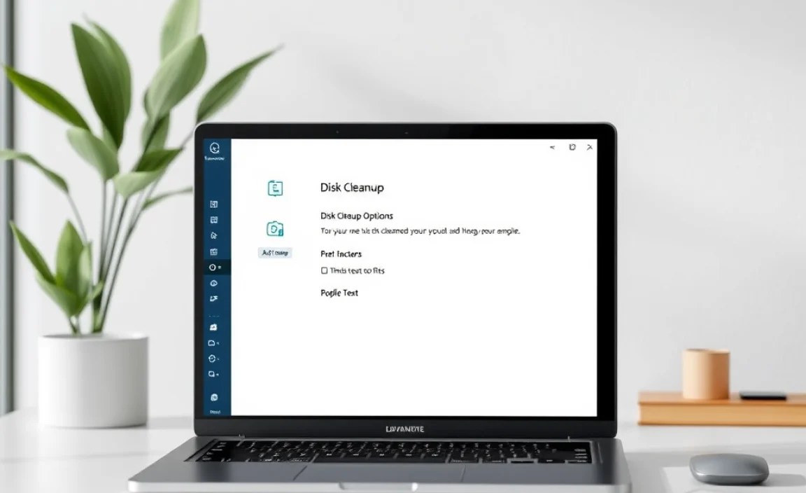Advanced Disk Cleanup Options