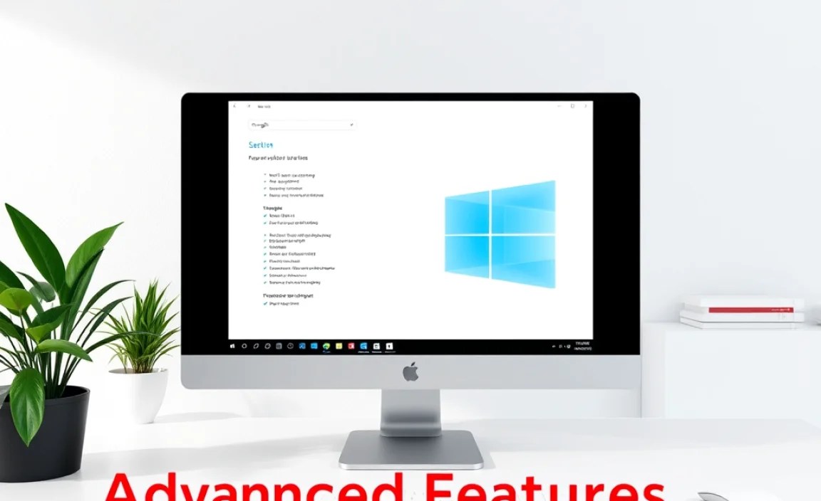 Advanced Features for Professional Use