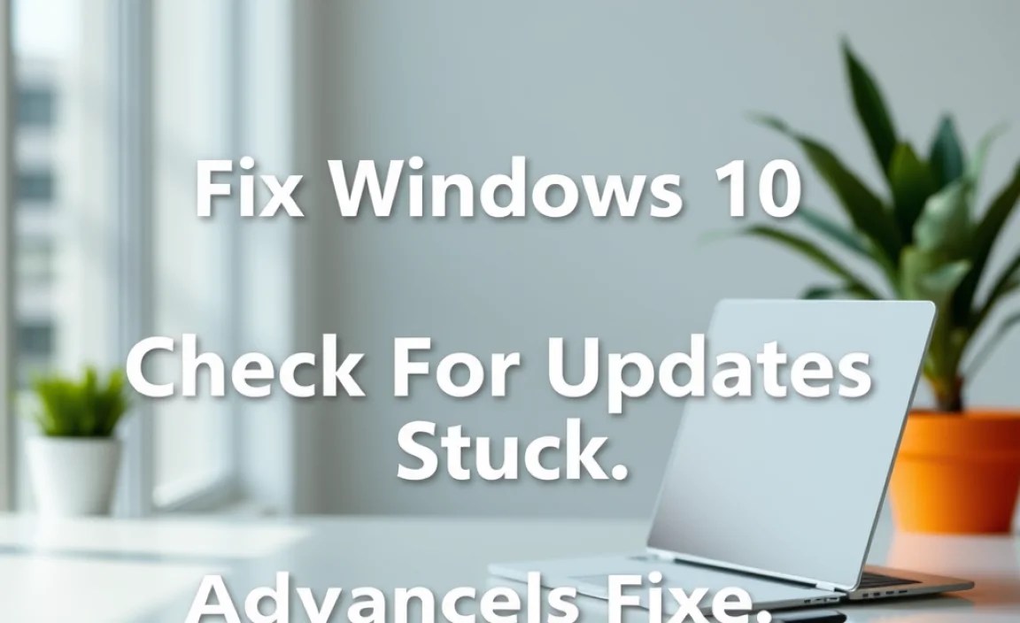 Advanced Fixes for Stuck Updates
