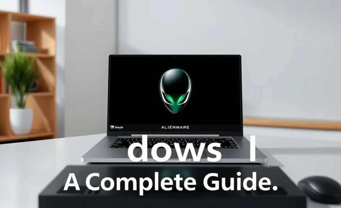 Alienware Software Download For Windows 11: A Complete Guide