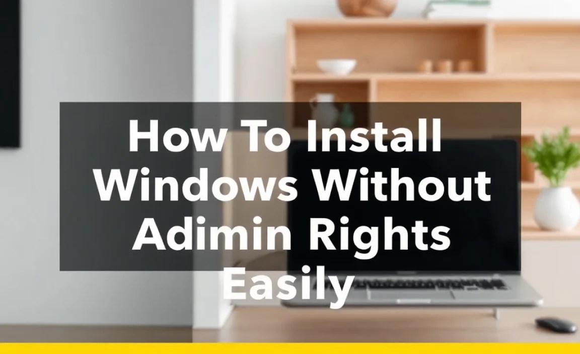 Alternative Methods to Gain Temporary Admin Access
