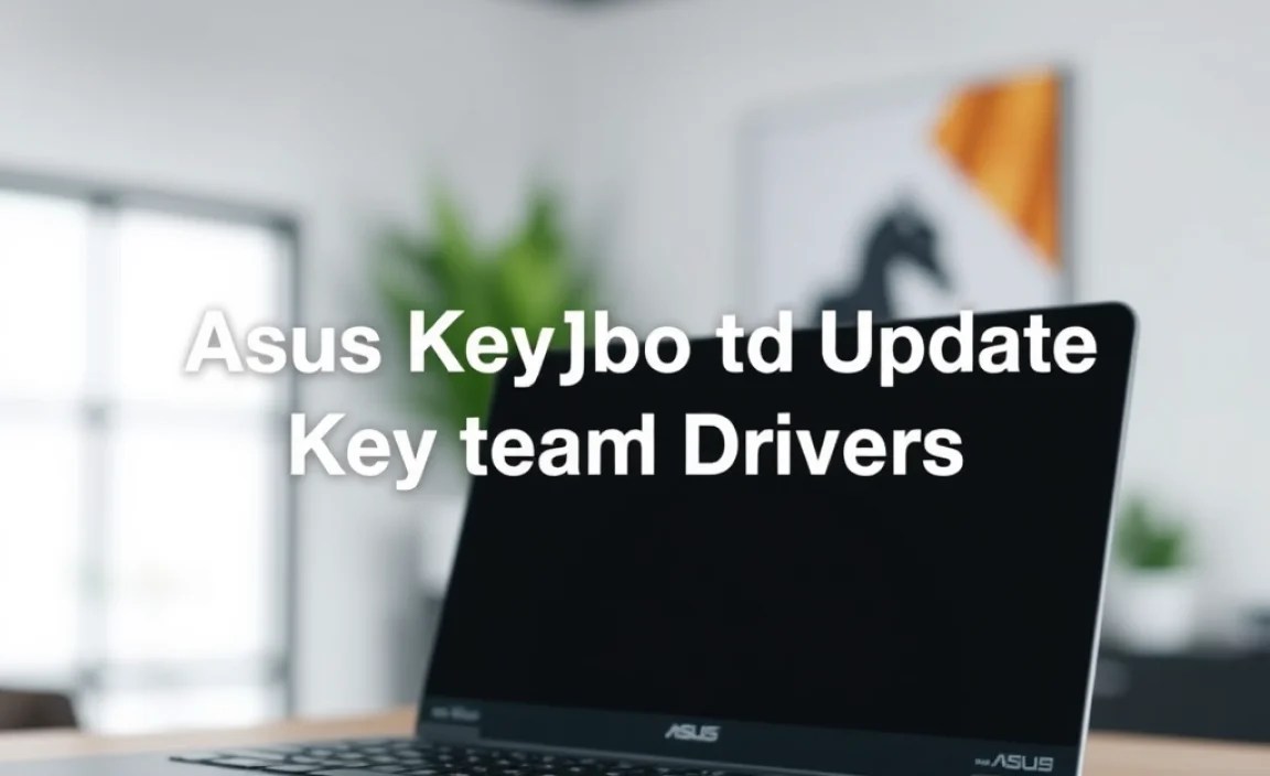 Alternative Methods to Update Keyboard Drivers