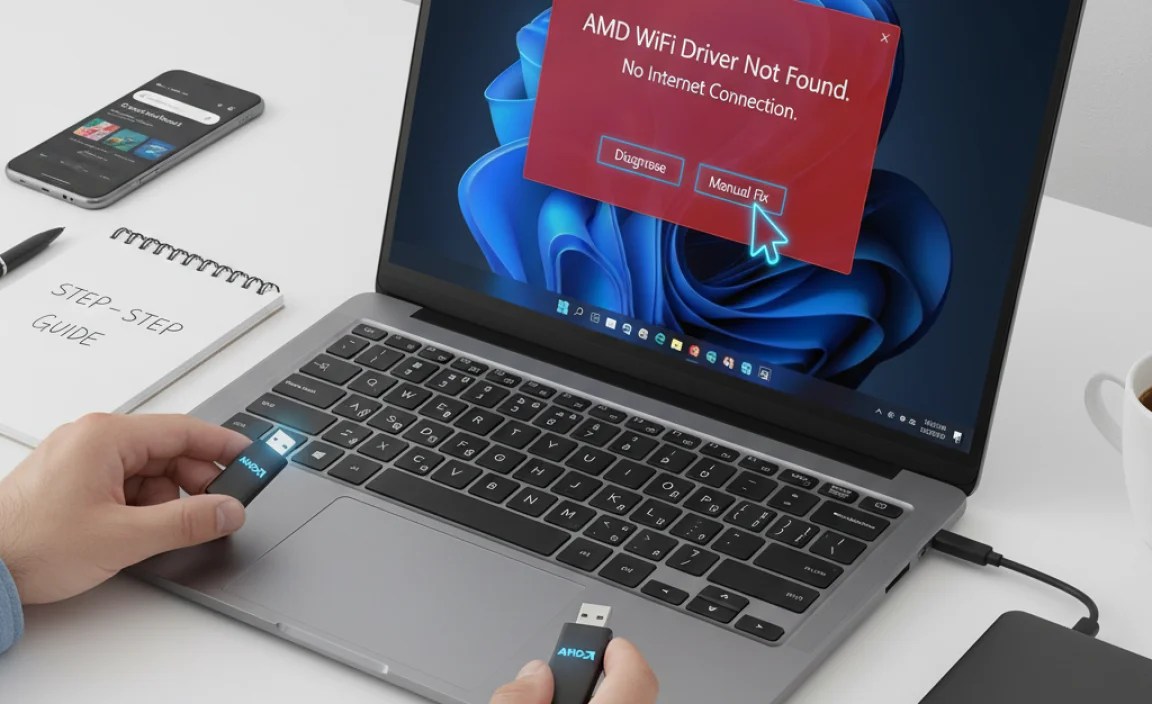 Amd Wifi Missing Driver For Windows 11: Quick Solutions