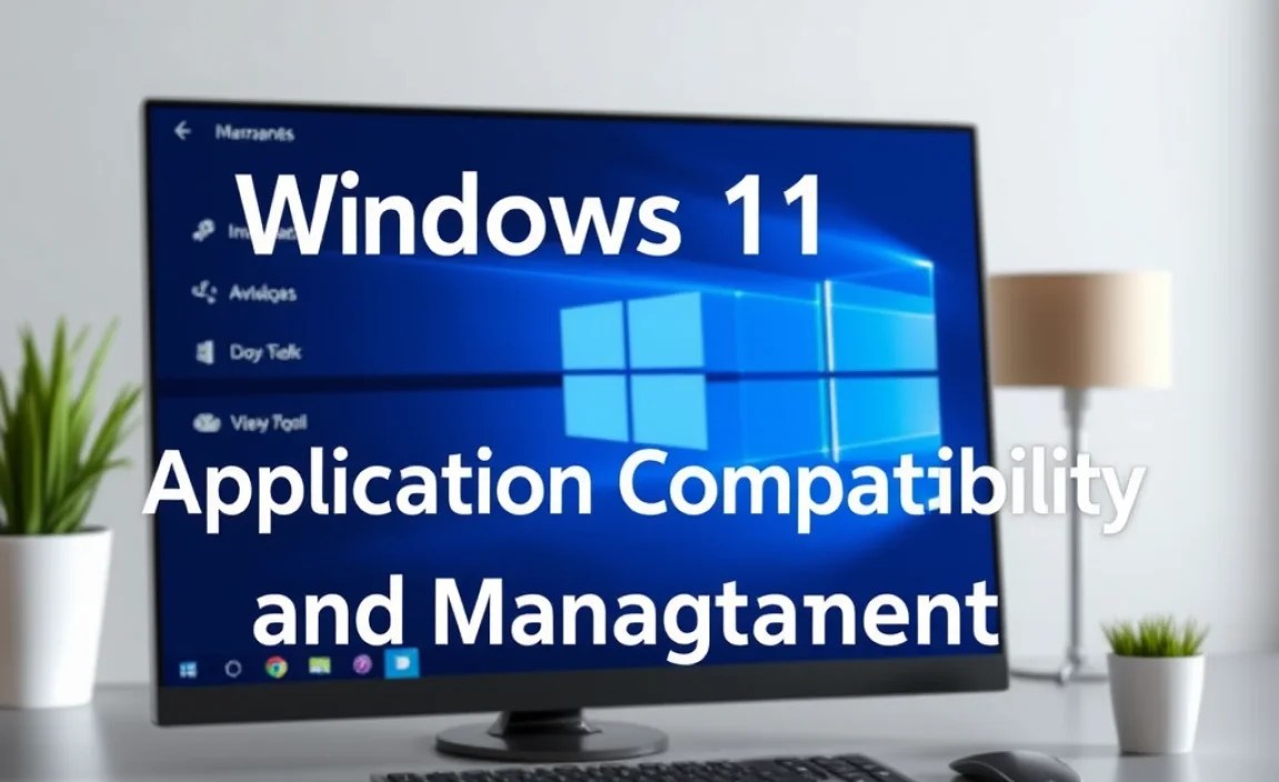 Application Compatibility and Management