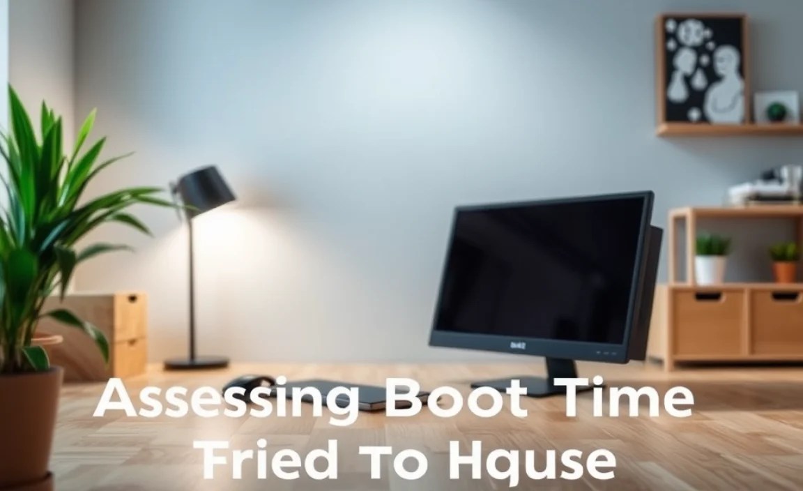 Assessing Boot Time Performance