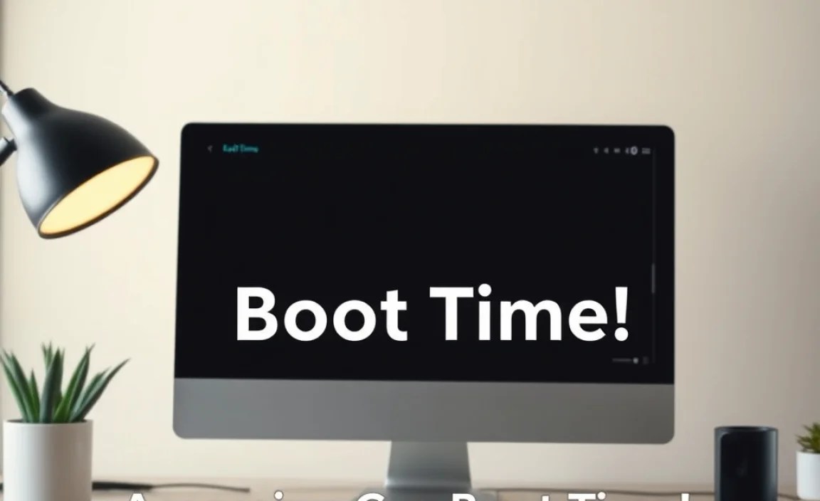 Assessing Current Boot Time