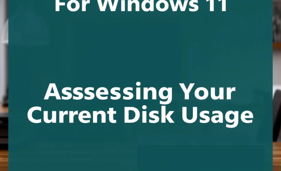 Assessing Your Current Disk Usage