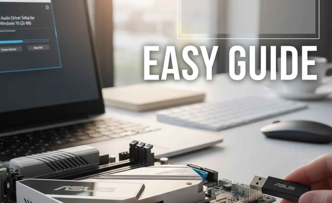 Asus Audio Driver Setup For Windows 10 32 Bit Guide